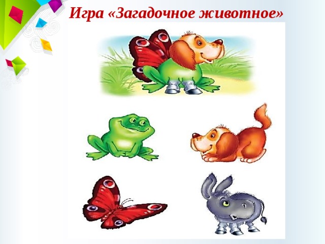 Игра «Загадочное животное» 