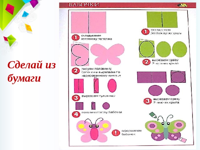 Сделай из бумаги 