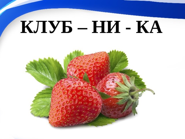 КЛУБ – НИ - КА 