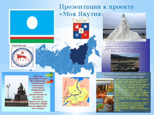Презентации к проекту «Моя Якутия » 