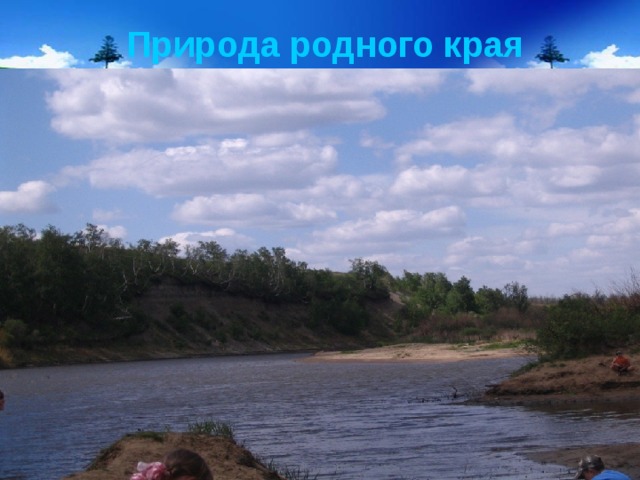 Природа родного края 
