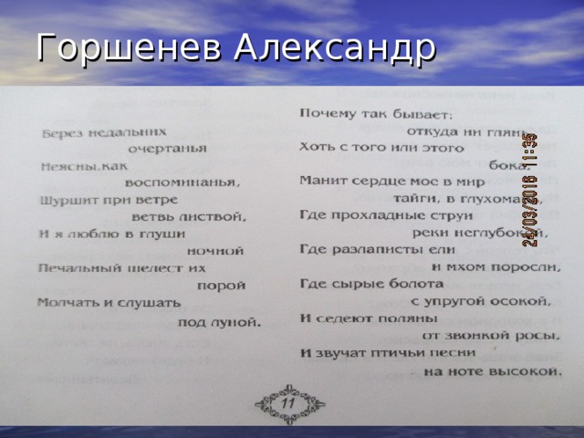 Горшенев Александр 