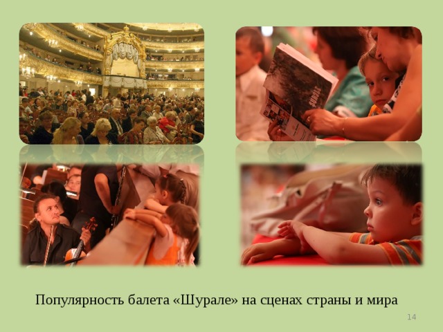 Популярность балета «Шурале» на сценах страны и мира  