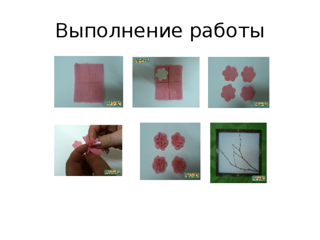 Выполнение работы 