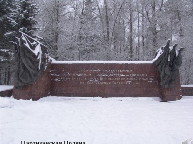 Партизанская Поляна 