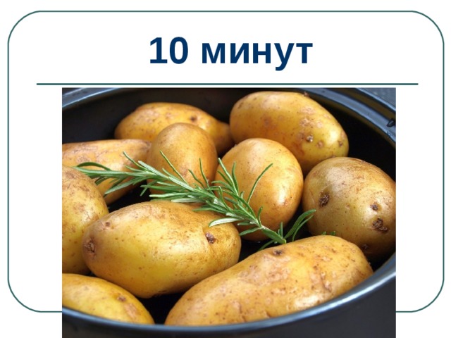10 минут 