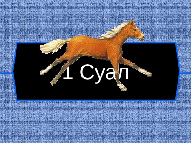  1 Суал  