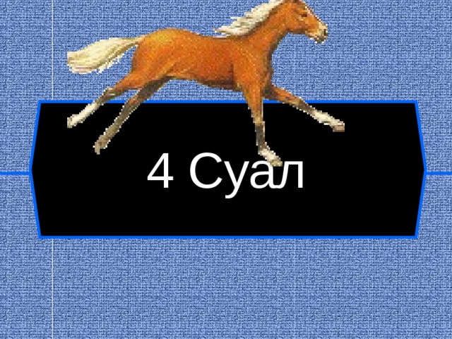 4 Суал  