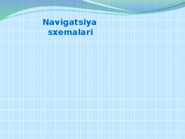 Navigatsiya sxemalari 