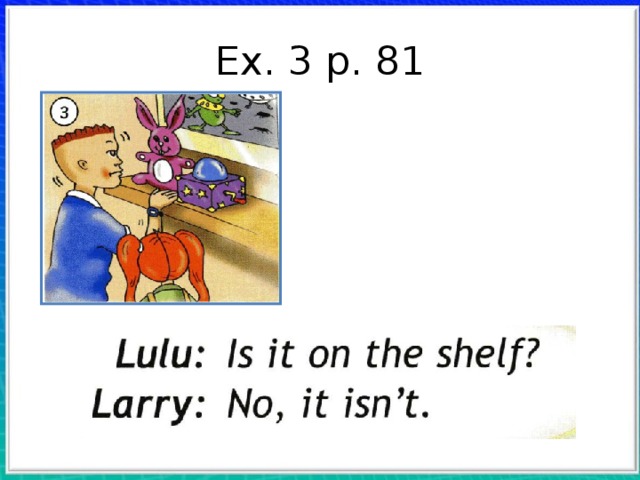Ex. 3 p. 81 