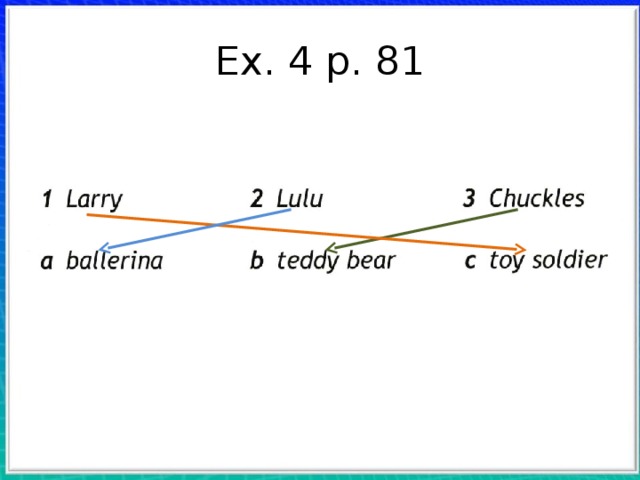 Ex. 4 p. 81 