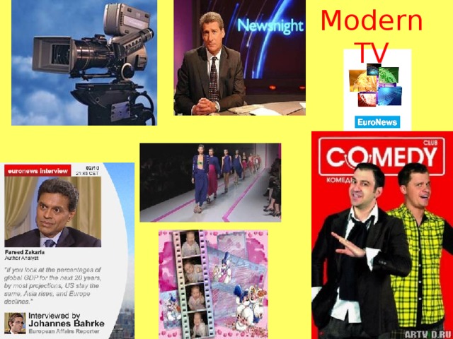 Modern TV 