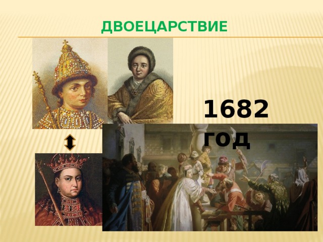 Двоецарствие   1682 год 