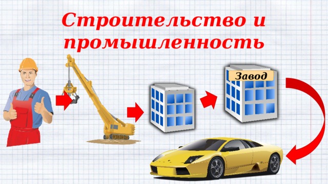Строительство и промышленность Завод 