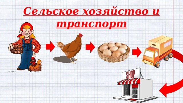 Сельское хозяйство и транспорт 