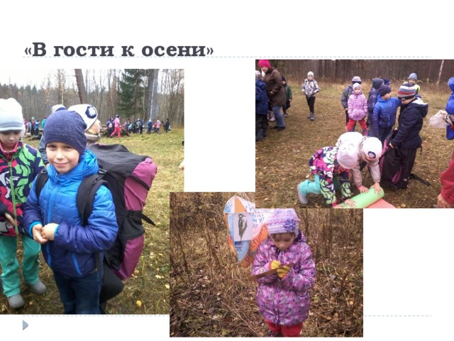  «В гости к осени» 