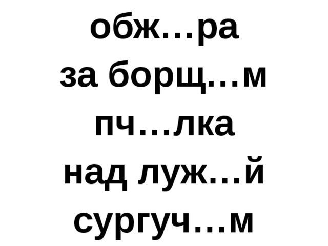 обж…ра за борщ…м пч…лка над луж…й сургуч…м  