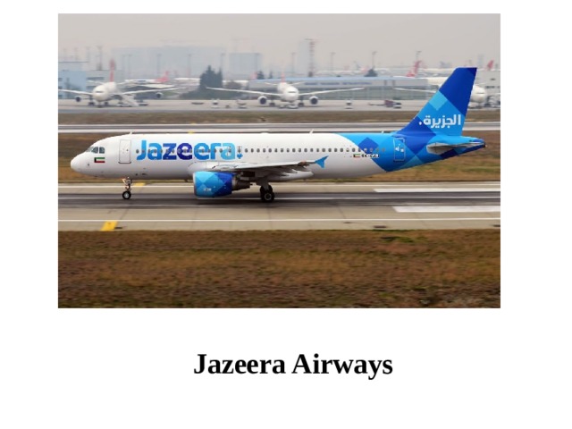 Jazeera Airways 
