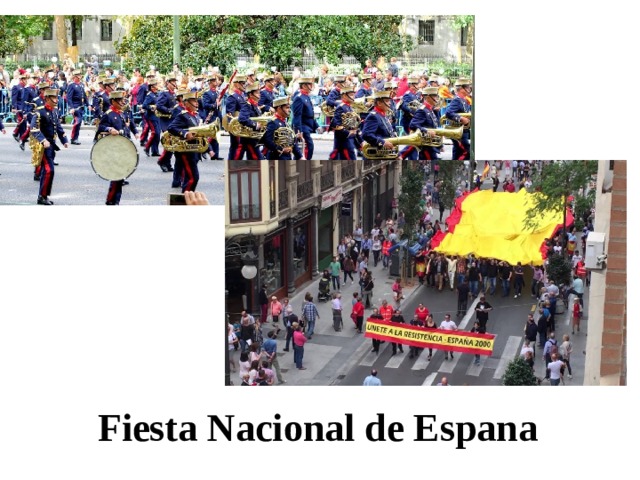 Fiesta Nacional de Espana 