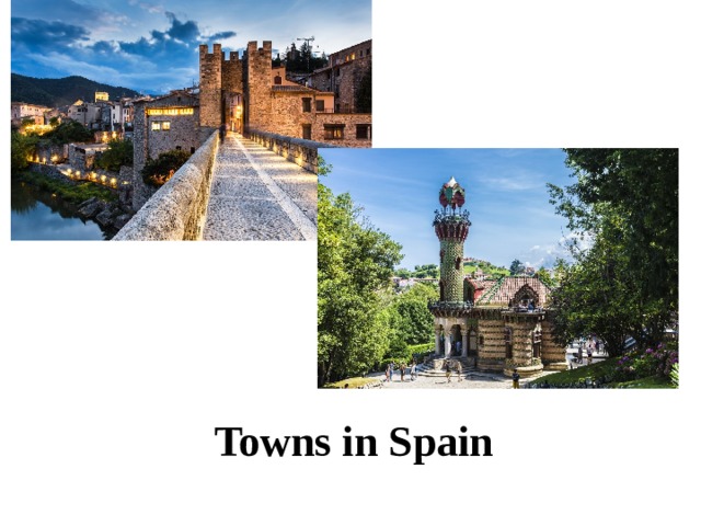 Towns in Spain 