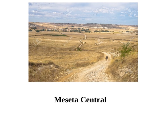 Meseta Central 