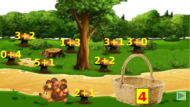 3+2 3+0 3+1 1+3 0+4 2+2 5+1 2+1 7 4 