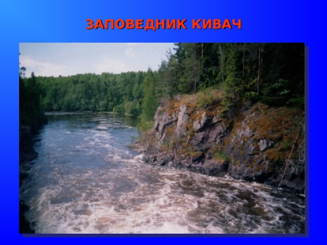 ЗАПОВЕДНИК КИВАЧ 