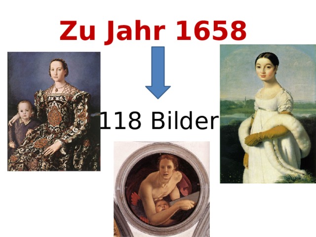 Zu Jahr 1658 118 Bilder 