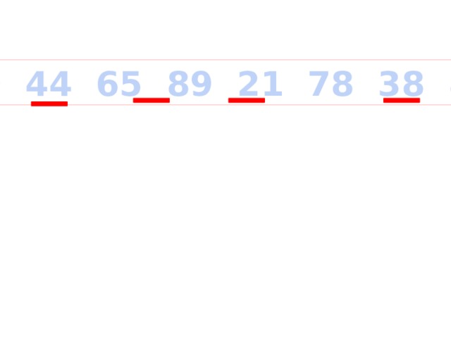 20 44 65 89 21 78 38 86 