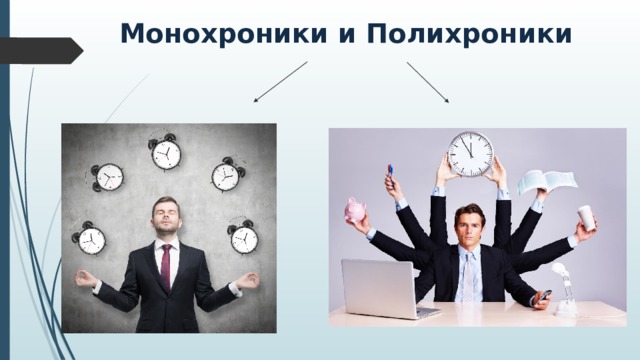 Монохроники и Полихроники 