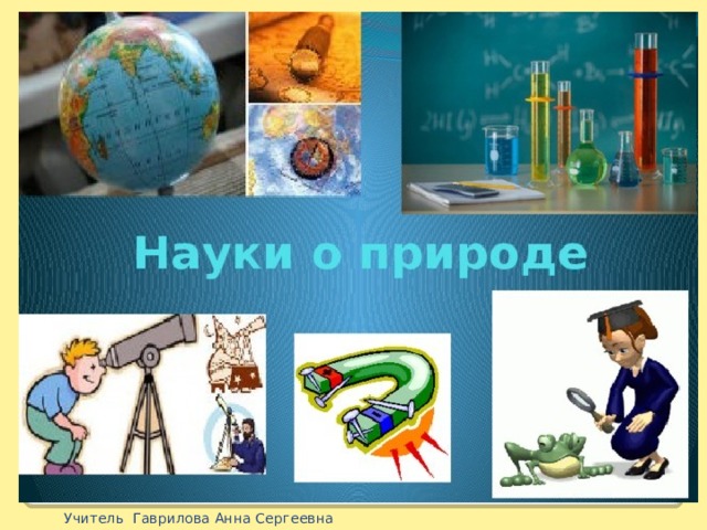 Учитель Гаврилова Анна Сергеевна  