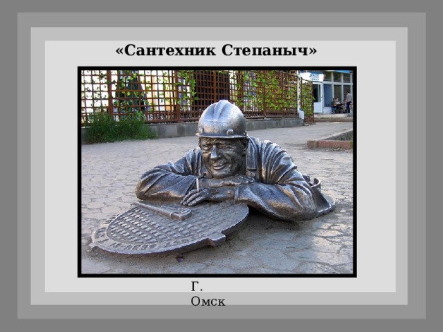 «Сантехник Степаныч» Г. Омск 