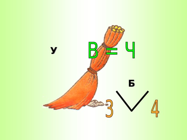   У Б 