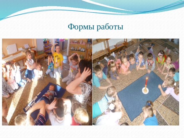 Формы работы 