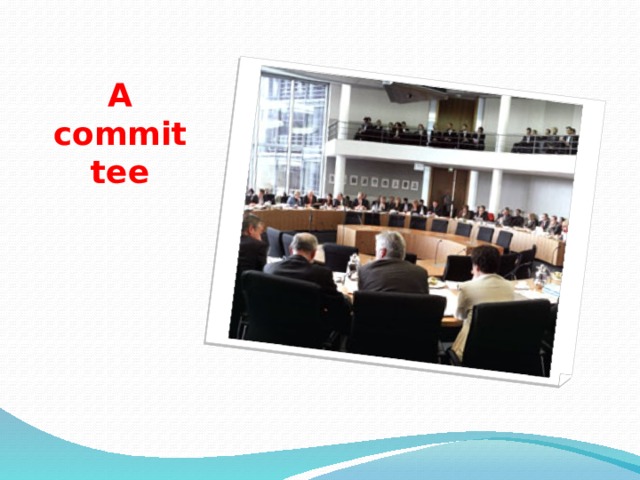 A committee 