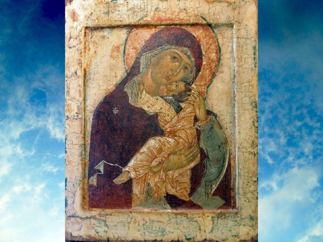 Взыграние Младенца. ок. 1600 г.  