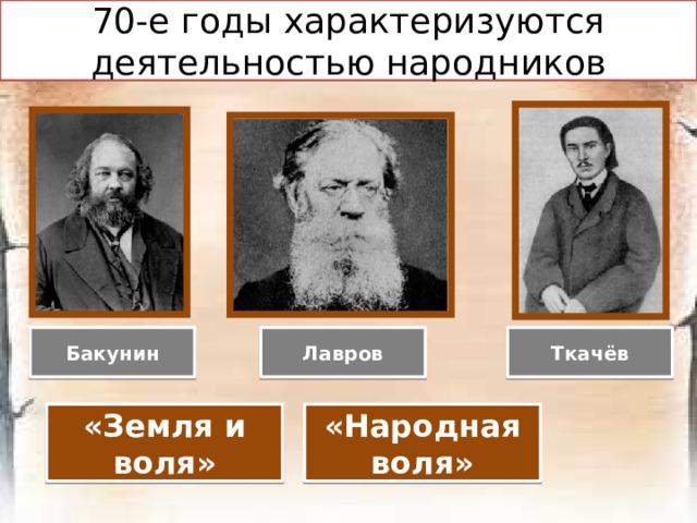 Результаты Создание мощного интеллектуального движения Общественная , научно-литературная деятельность и воззрения Борьба против реакционной официальной идеологии Отражение объективных противоречий развития русского общества накануне отмены крепостного права в России Сопоставление позиций разных идеологических течений Критика либерально-консервативных позиций Противоречия между западниками и славянофилами сглаживались и намечалось их сближение 