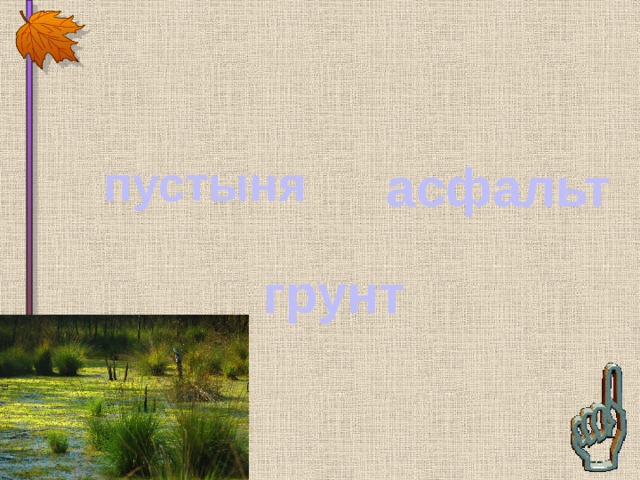 пустыня асфальт грунт 