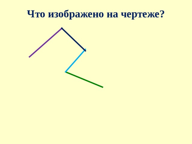 Что изображено на чертеже? 