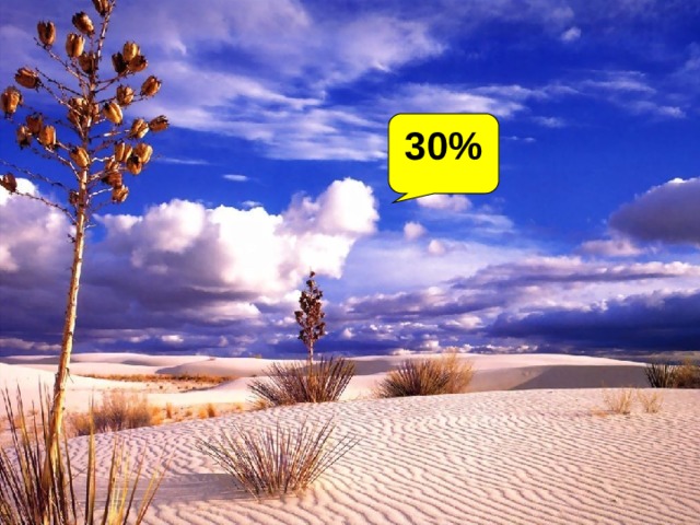 30% 