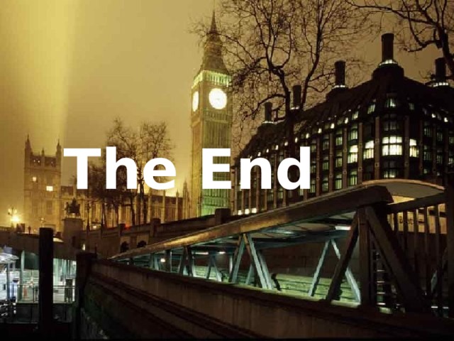 The End 