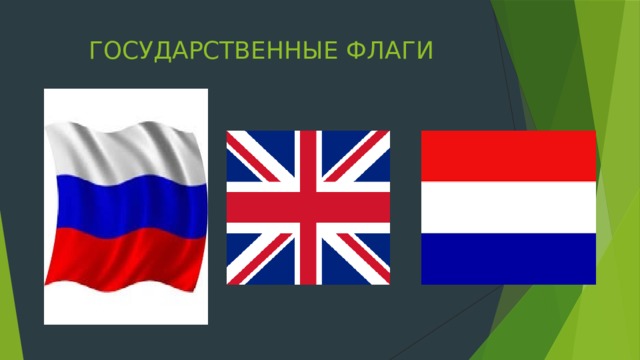 ГОСУДАРСТВЕННЫЕ ФЛАГИ 