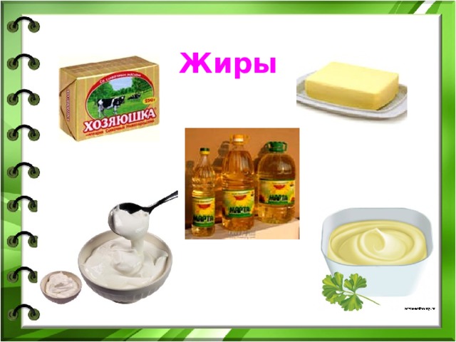 Жиры 