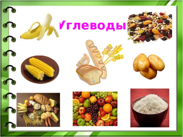 Углеводы 
