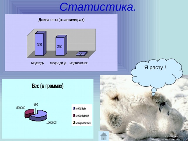 Статистика. Я расту ! 