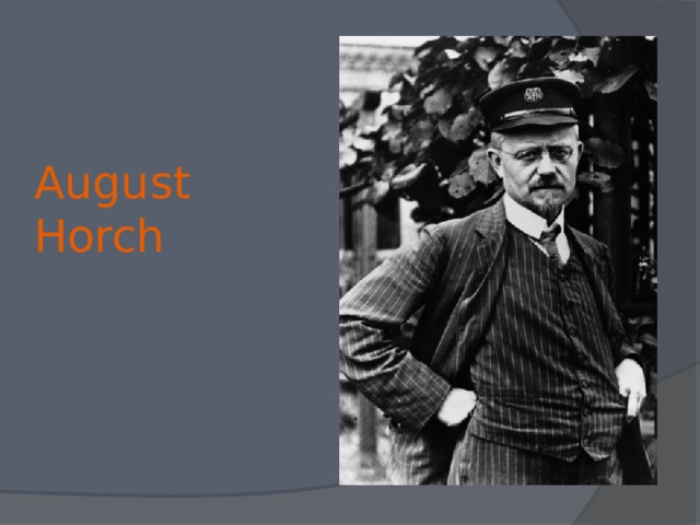 August Horch 