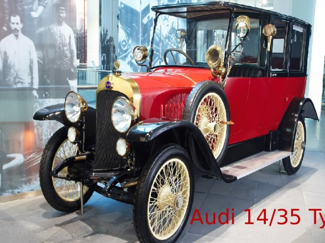 Audi 14/35 Typ C 