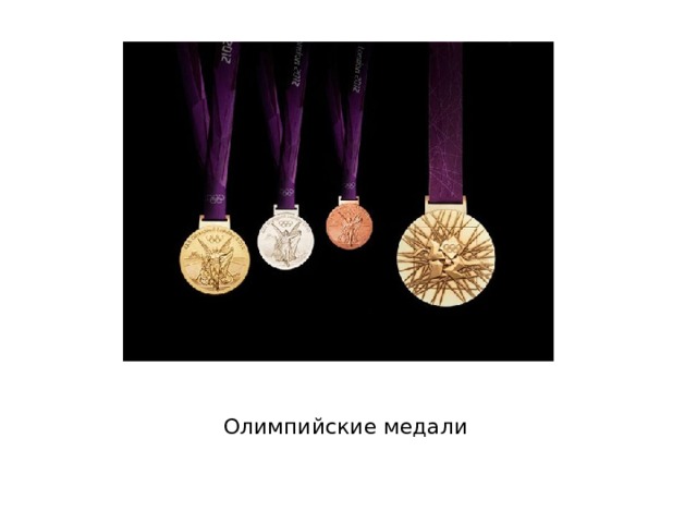 Олимпийские медали 