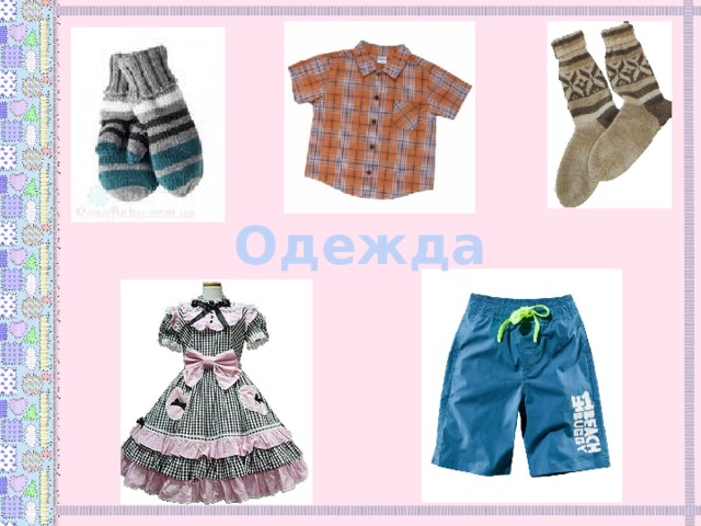 Одежда 