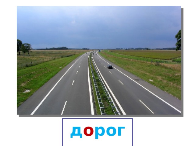 д о рога 